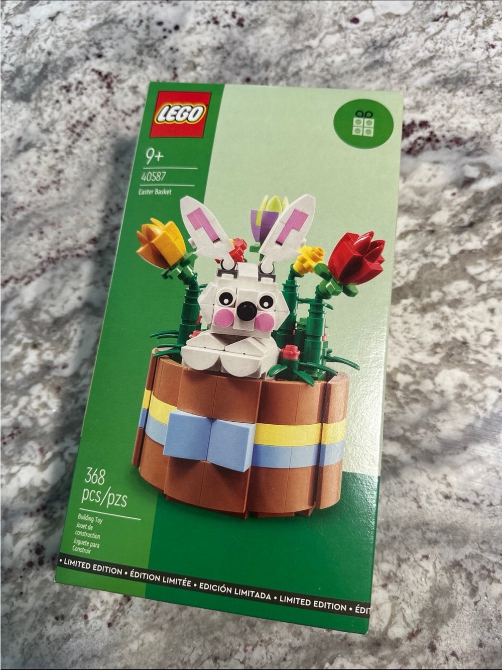 Easter Basket LEGO Set 40587 Limited Edition